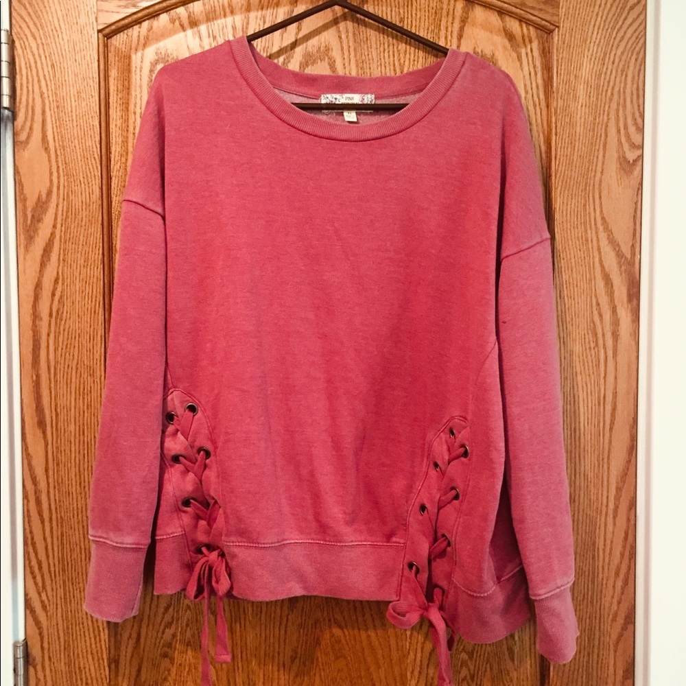 Women’s Pink Republic Crewneck Sweatshirt
